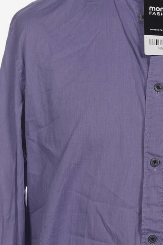 EDC BY ESPRIT Button Up Shirt in L in Purple