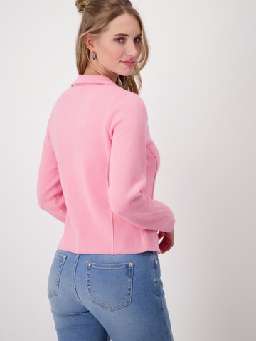 Blazer di monari in rosa