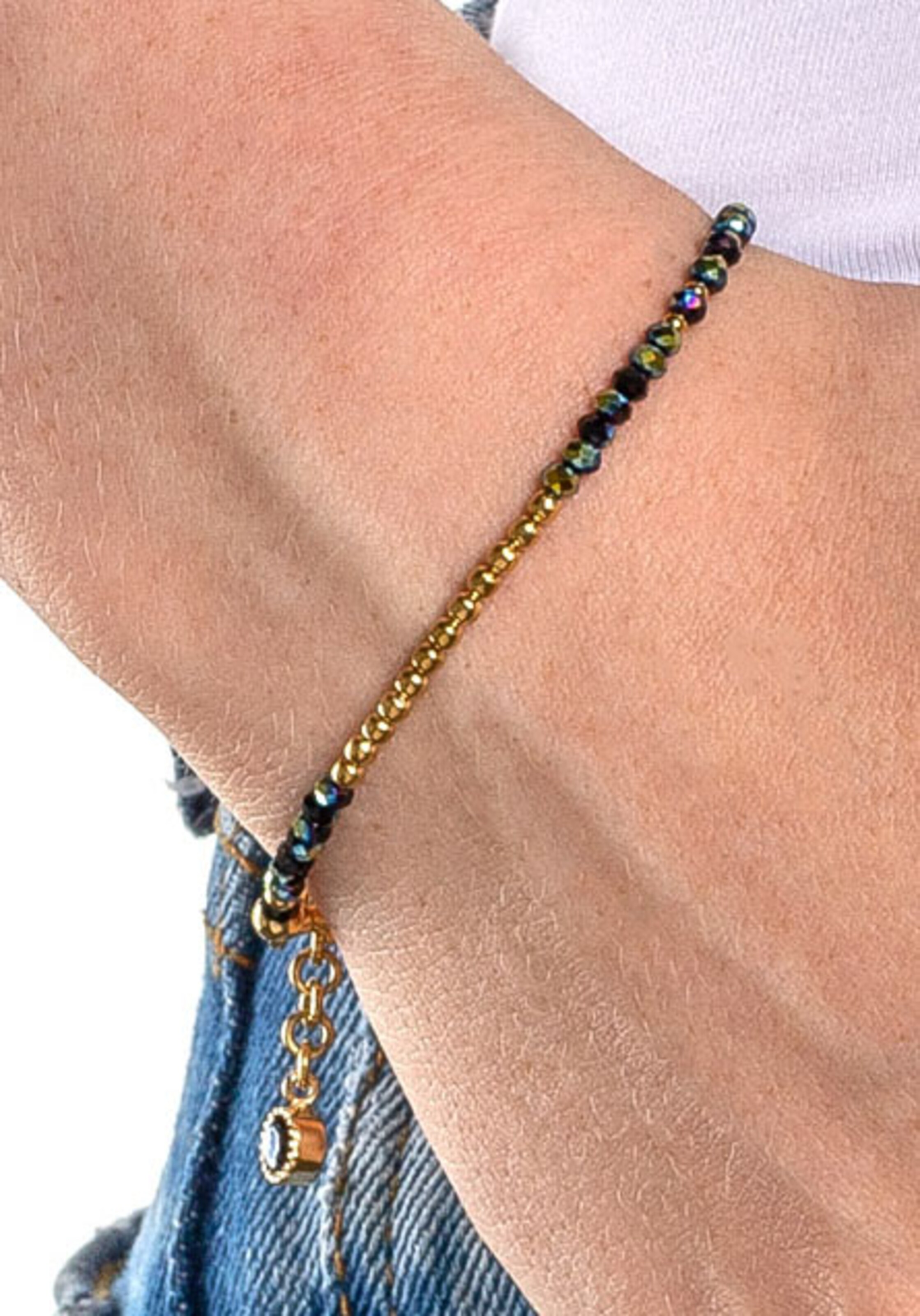 LEONARDO Armband in Gold