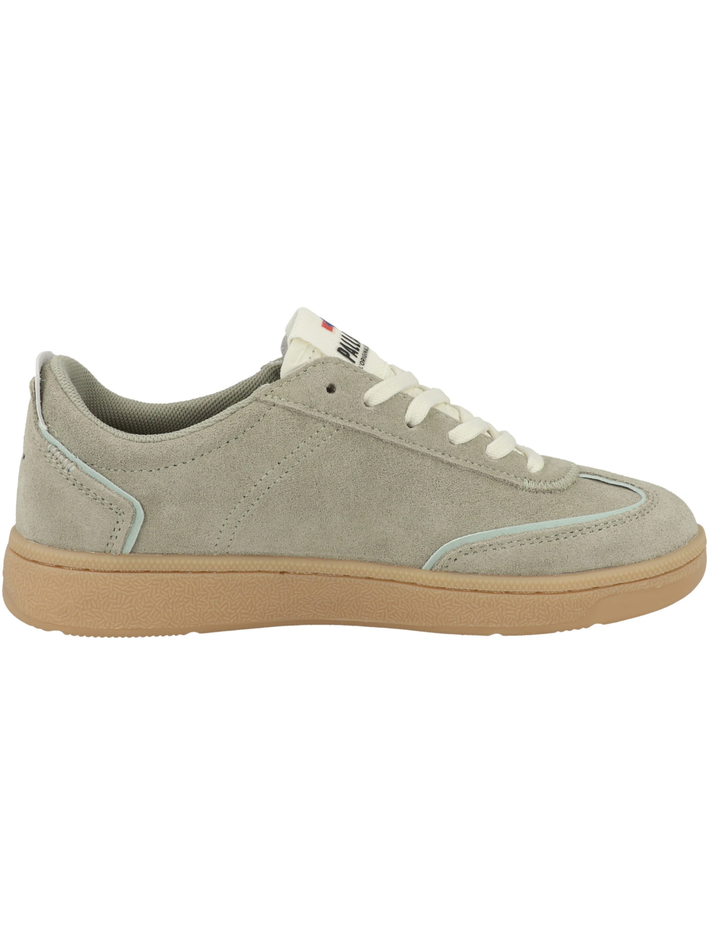 Palladium Platform trainers in Green