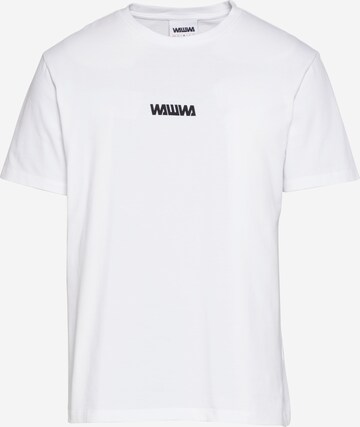 WAWWA - Camiseta en blanco: frente