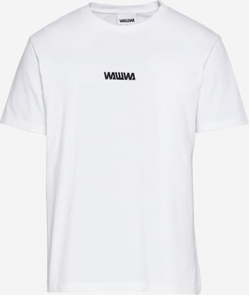 WAWWA Shirt in White: front