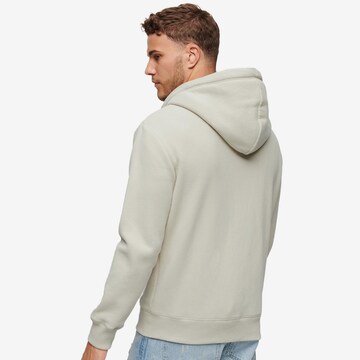 Superdry Sweatjacke 'Essential' in Grau