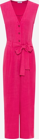 LASCANA Ολόσωμη φόρμα σε ροζ: μπροστά