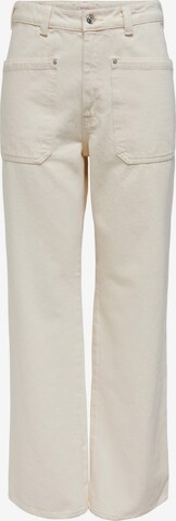 ONLY Regular Jeans 'Heath' in Beige: predná strana