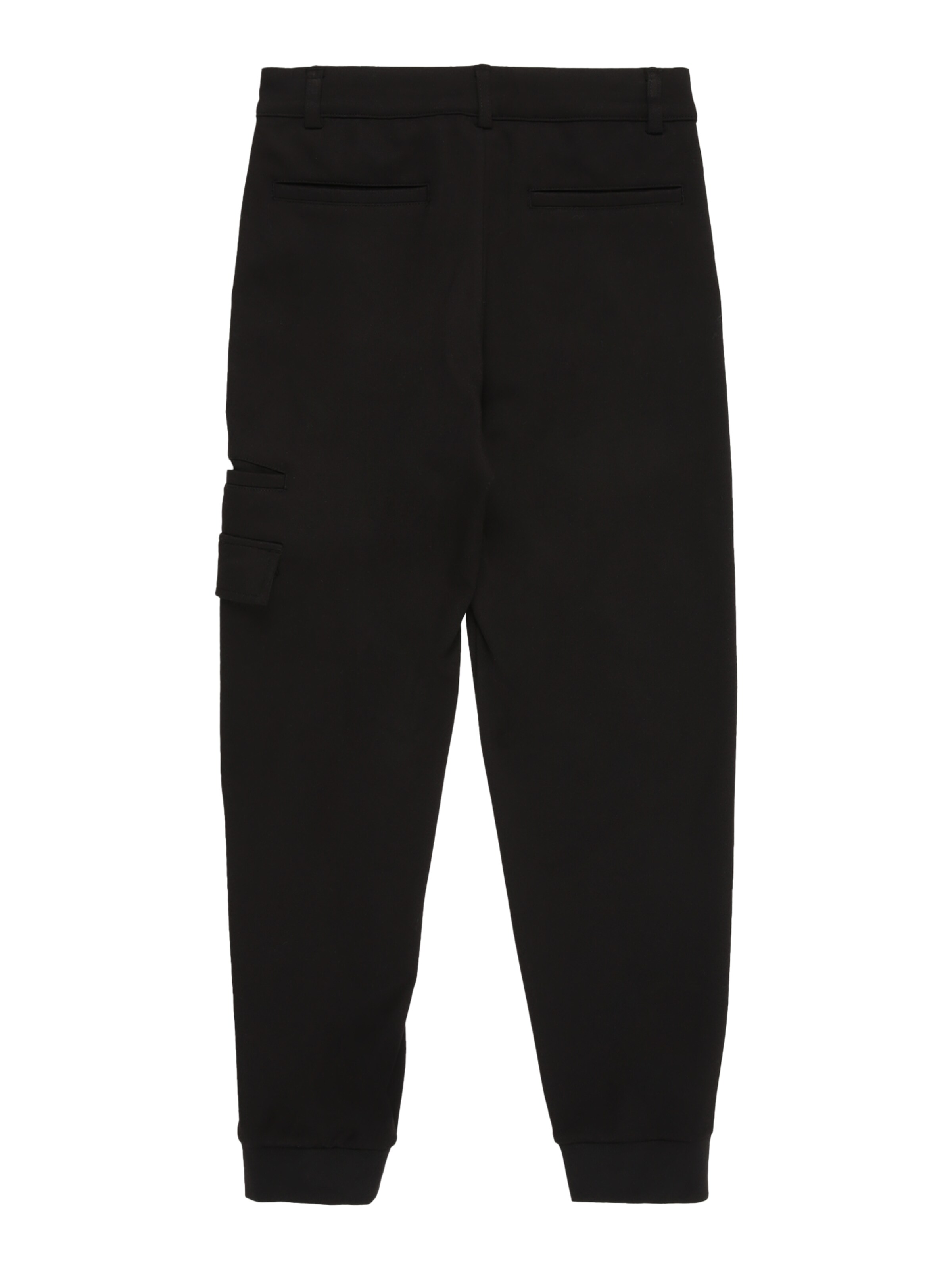BOSS Tapered Trousers in Black