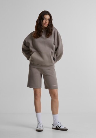 Prohibited Normální Kalhoty '10119' – šedá