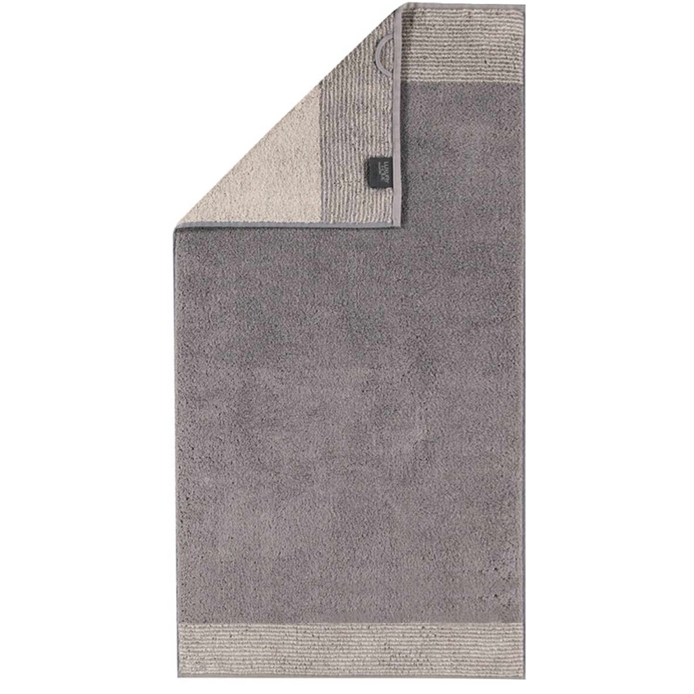 Cawö Duschtuch in Grau: Vorderseite