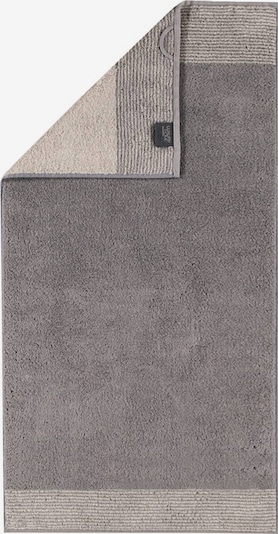 Cawö Duschtuch in 70_x_150_cm in beige / graphit, Produktansicht