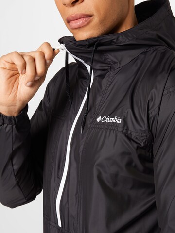 COLUMBIA - Chaqueta de montaña 'Flash Challenger' en negro