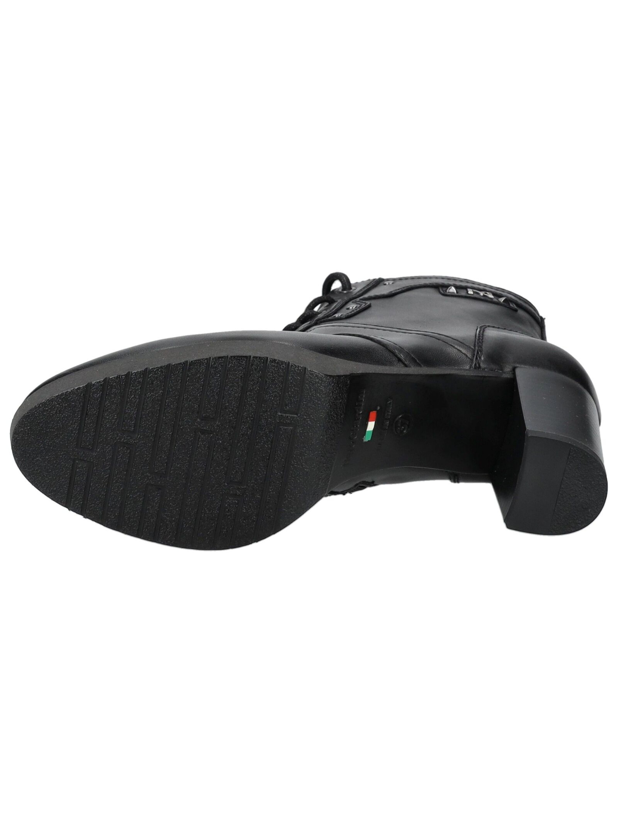 Nero Giardini Lace-up bootie in Black