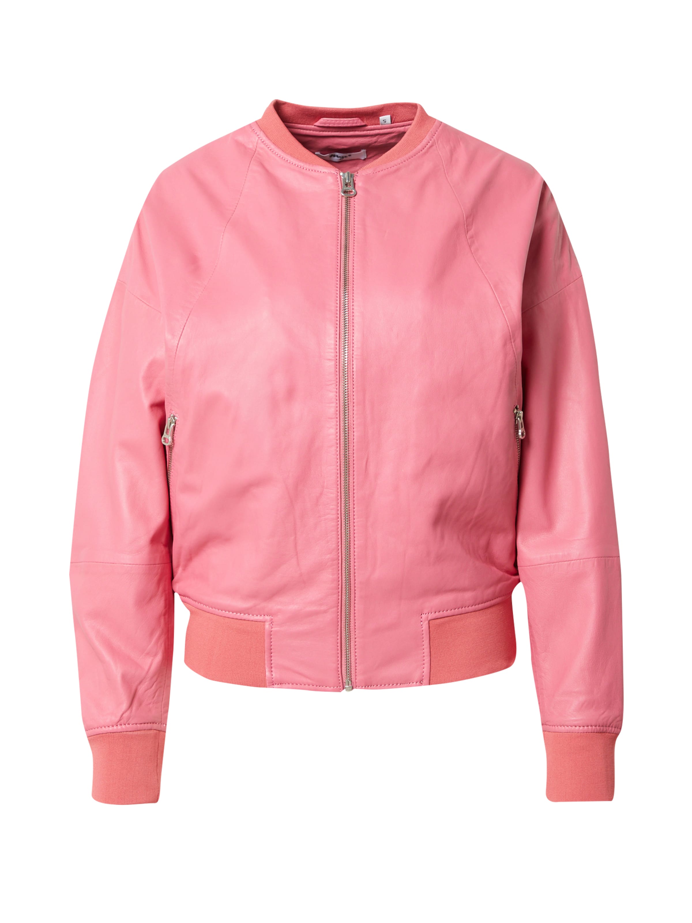Maze Jacke in Pink: Vorderseite