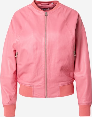 Maze Přechodná bunda – pink: přední strana