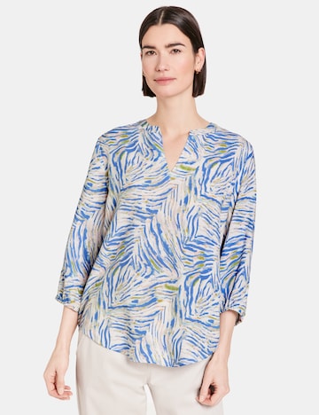 GERRY WEBER - Blusa en azul: frente