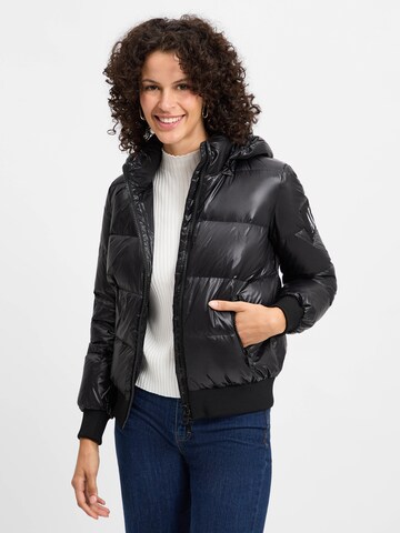 ARMANI EXCHANGE Between-Season Jacket in Black: front
