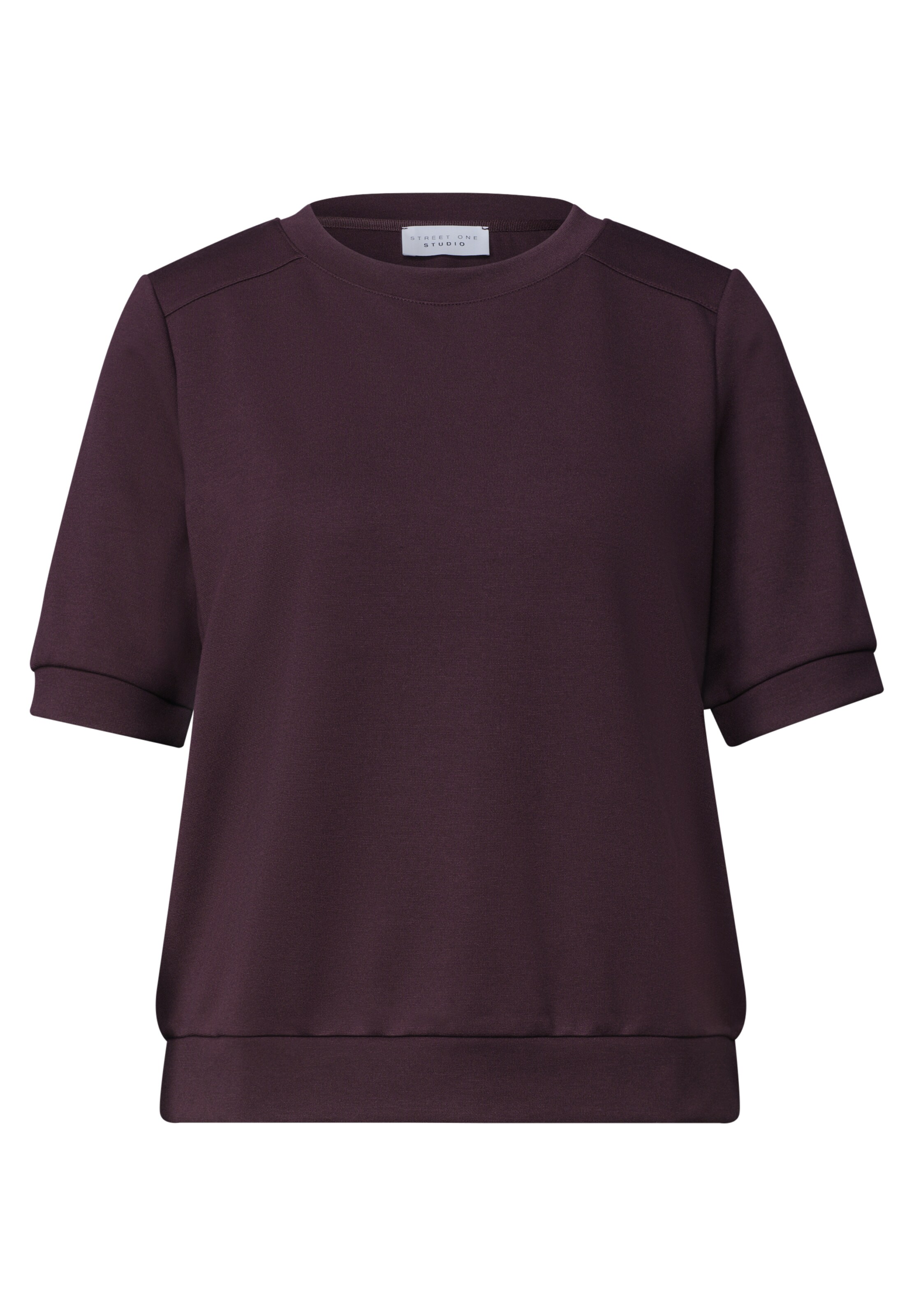 Street One Studio Shirt in Purple: front
