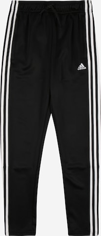 ADIDAS SPORTSWEAR Tapered Sportnadrágok 'Designed 2 Move 3-Stripes' - fekete: elől