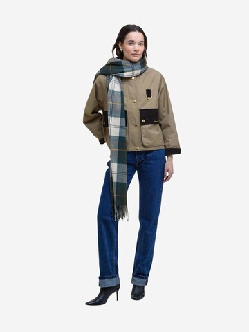 Barbour Halsduk 'STANWAY TARTAN WRAP LSC0426' i beige