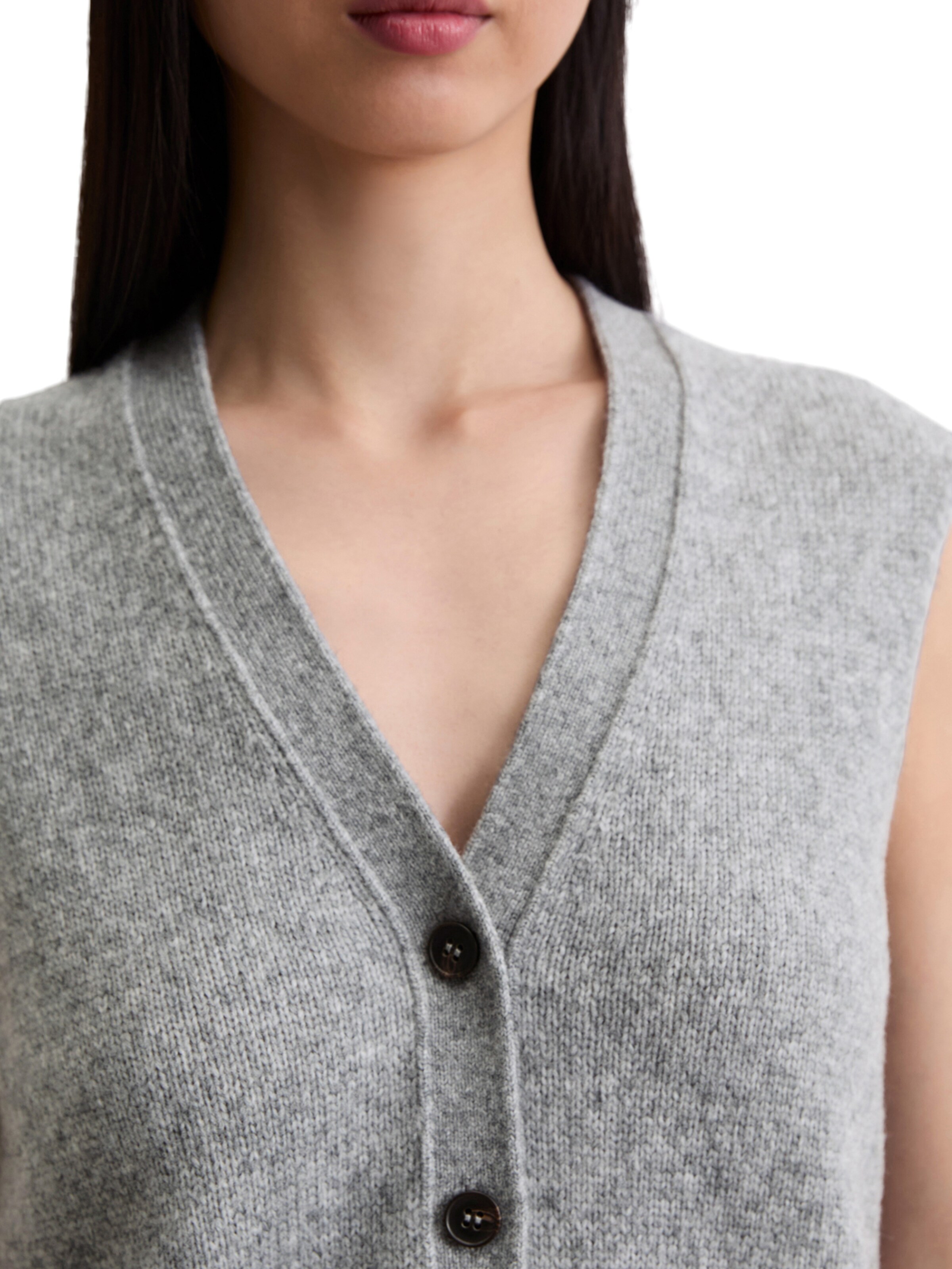 Cardigan Marc O'Polo en gris