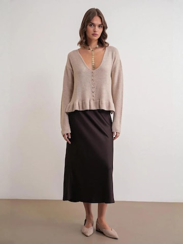 Pullover di MixRay in beige