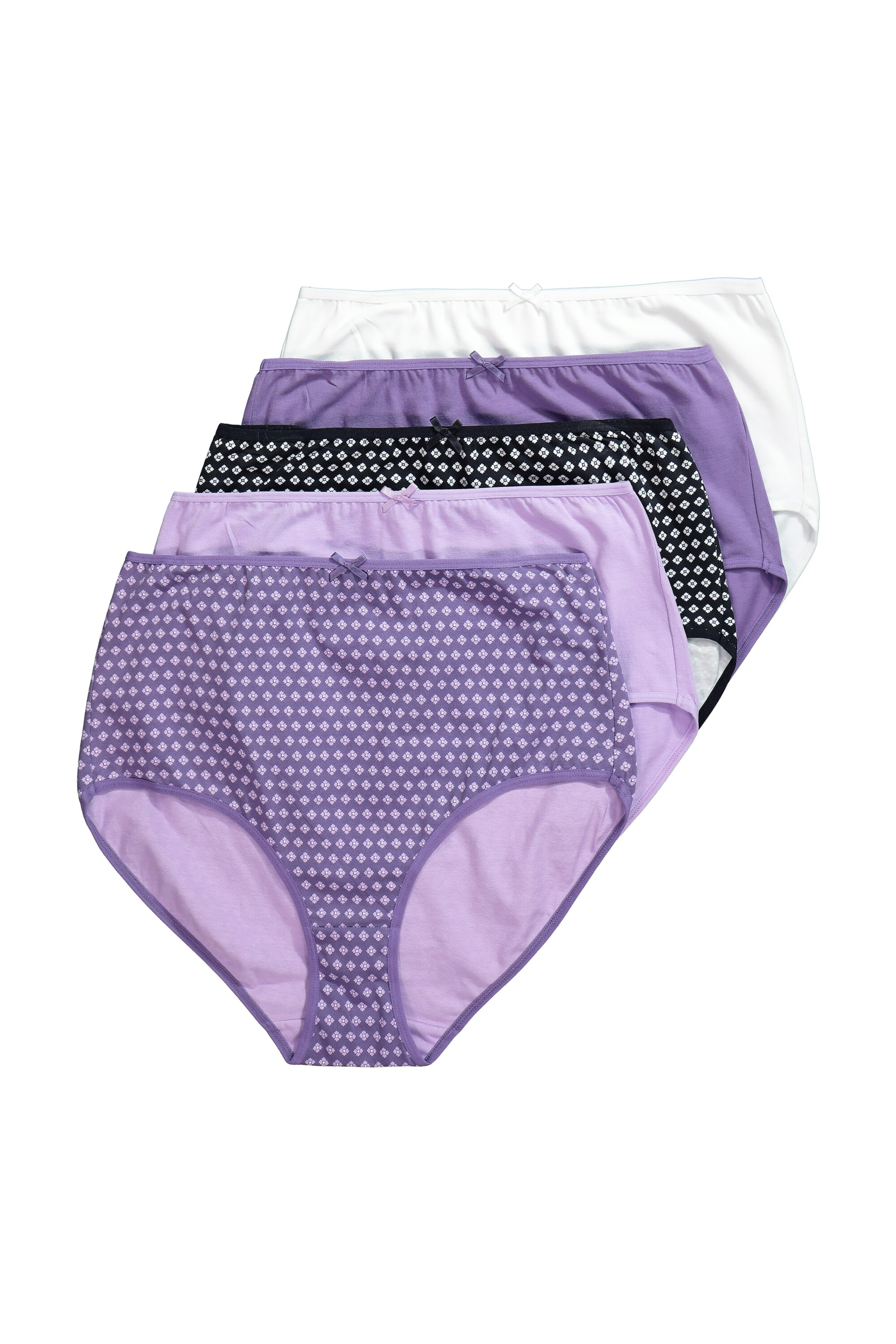 Ulla Popken Slip in Purple: front