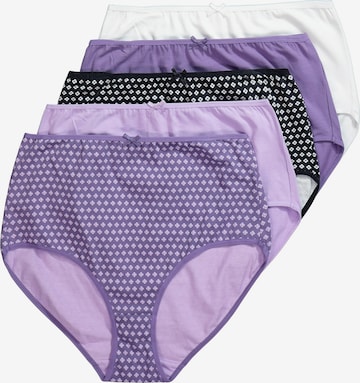 Ulla Popken Slip in Purple: front