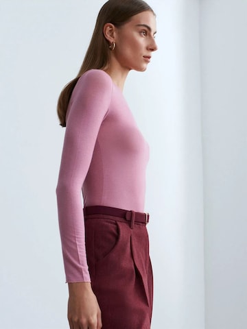 Camicia da donna di Dilvin in rosa