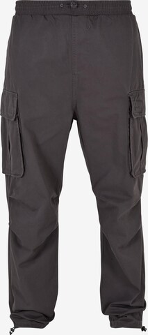 Regular Pantalon cargo Karl Kani en gris : devant