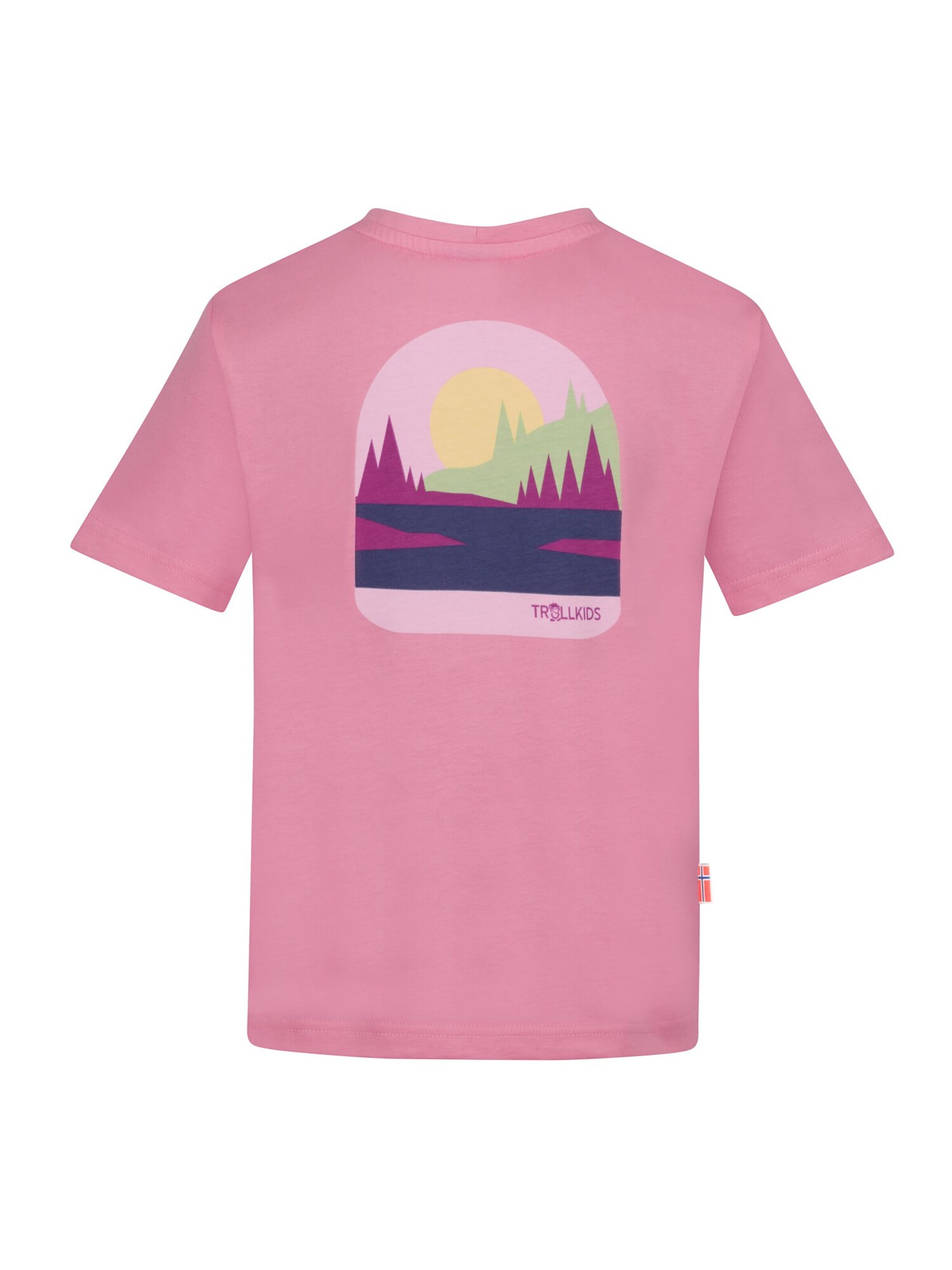 TROLLKIDS Performance Shirt in Pink