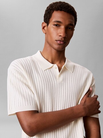 Calvin Klein Pullover in Beige