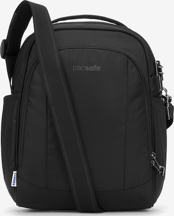 Pacsafe Shoulder Bag 'Metrosafe' in Black: front