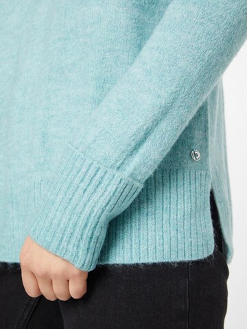 TOM TAILOR DENIM Pullover in Blau