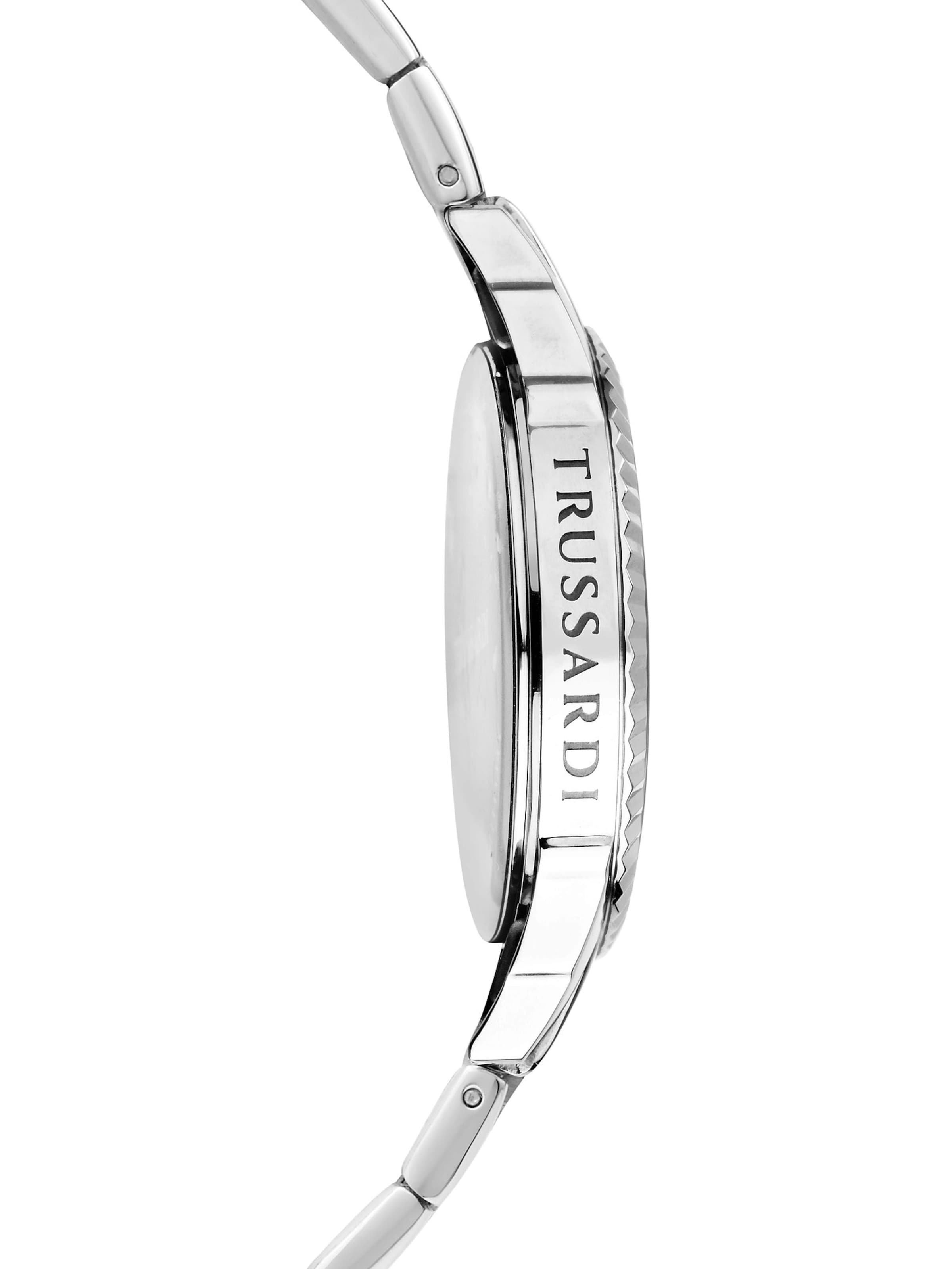 Trussardi Analoguhr in Silber
