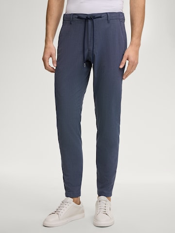 JOOP! Jeans Loosefit Broek 'Maxton' in Blauw: voorkant