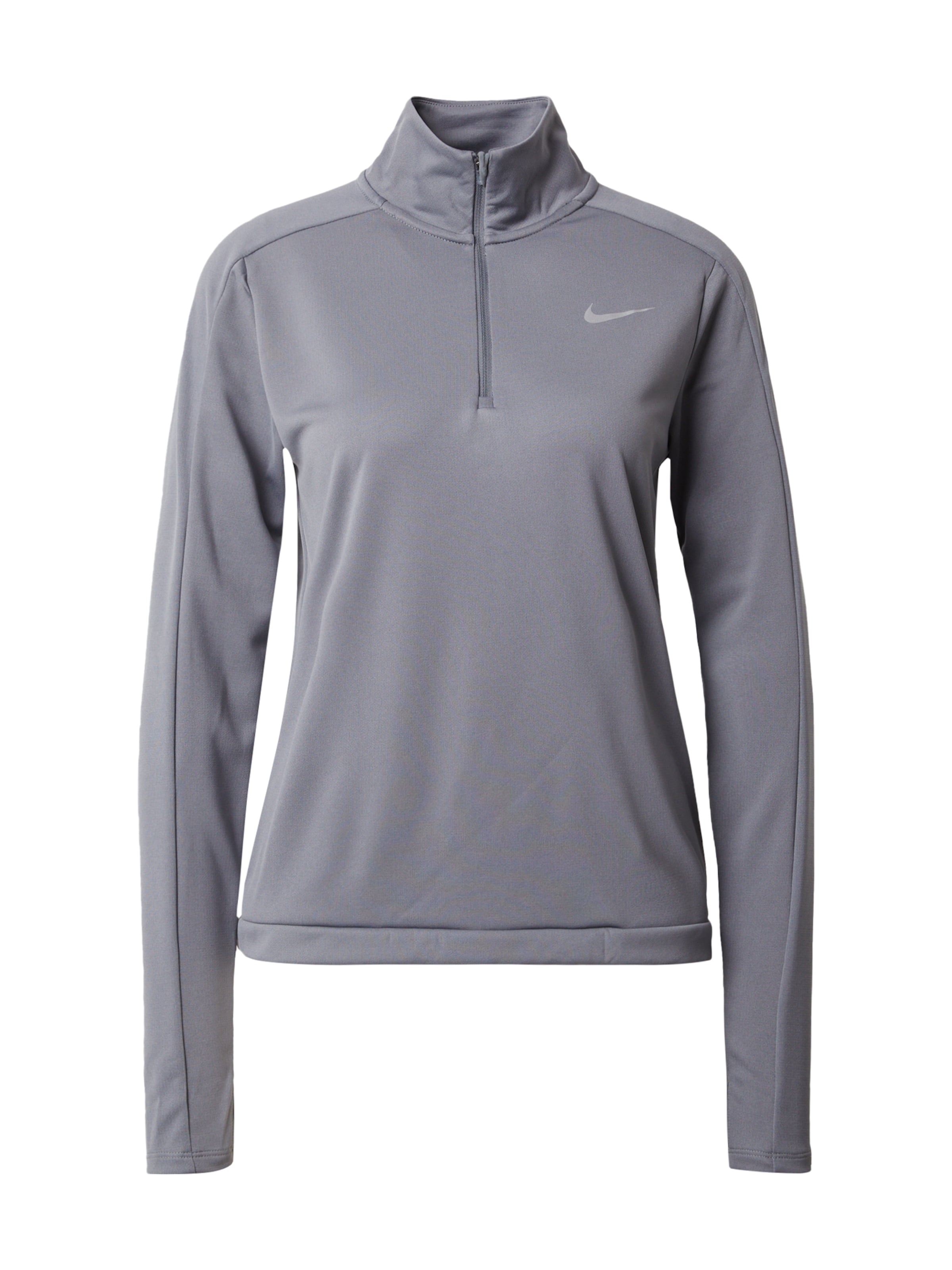 Tricou funcțional 'Pacer' de la NIKE pe gri: față