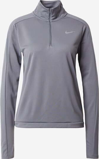 NIKE T-shirt fonctionnel 'Pacer' en gris / gris clair, Vue avec produit