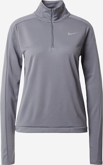 NIKE Performance shirt 'Pacer' in Grey / Light grey, Item view