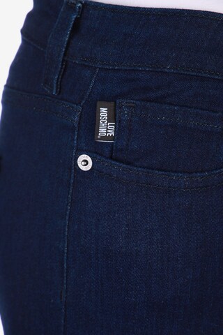 Love Moschino Jeans in 30 in Blue