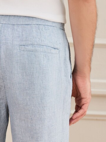 Next Regular Chinobyxa 'Signature' i blå