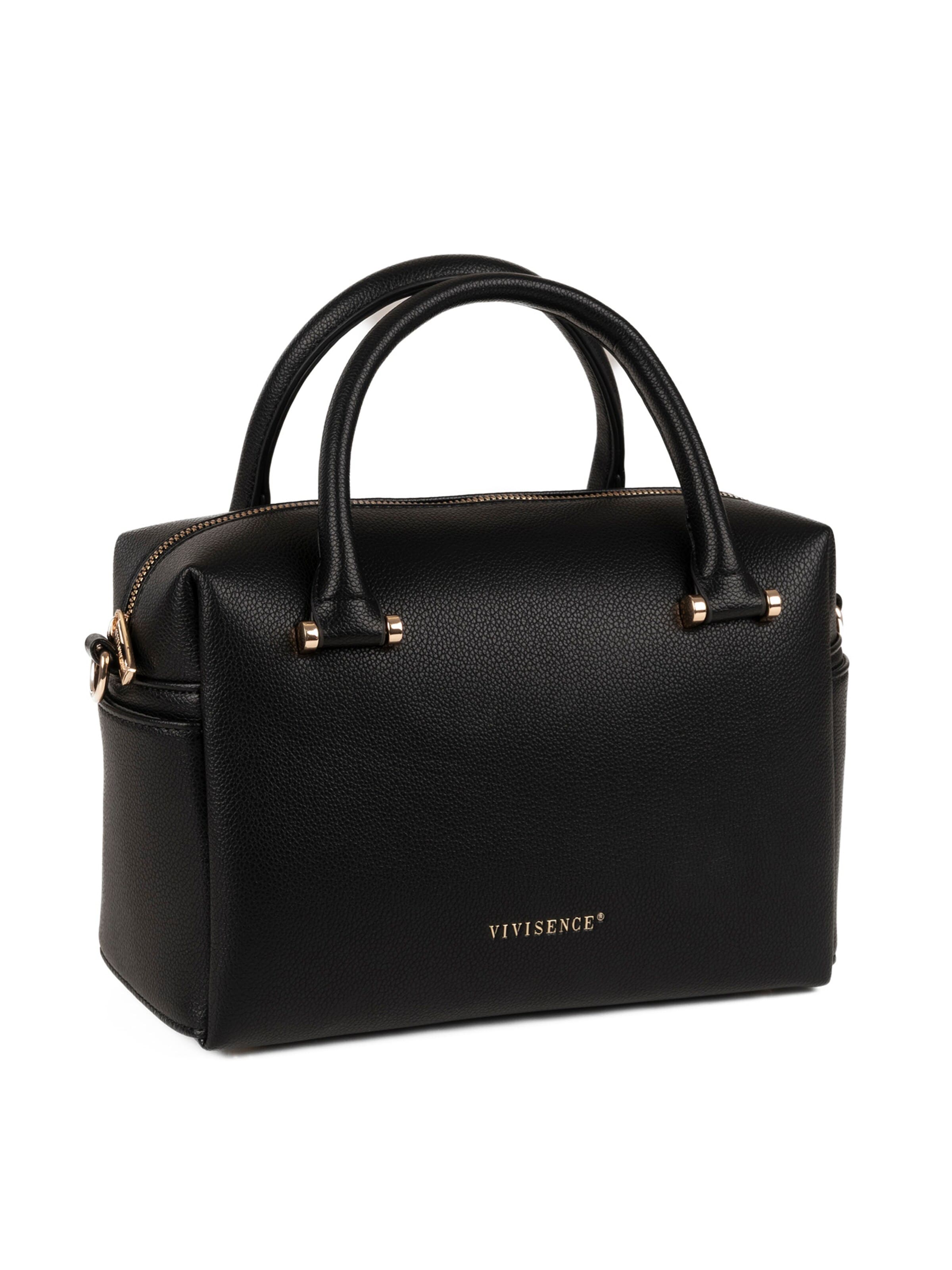 Vivisence Handtasche 'T0018'‌ in Schwarz: Vorderseite