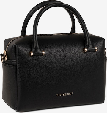 Vivisence Handtasche 'T0018' in Schwarz: Vorderseite