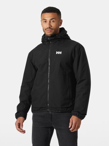 Veste outdoor 'ERVIK' HELLY HANSEN en noir : devant