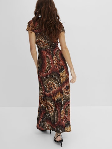 bonprix Kleid in Braun