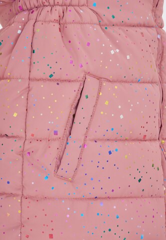 ZigZag Winter Jacket 'Astrid' in Pink