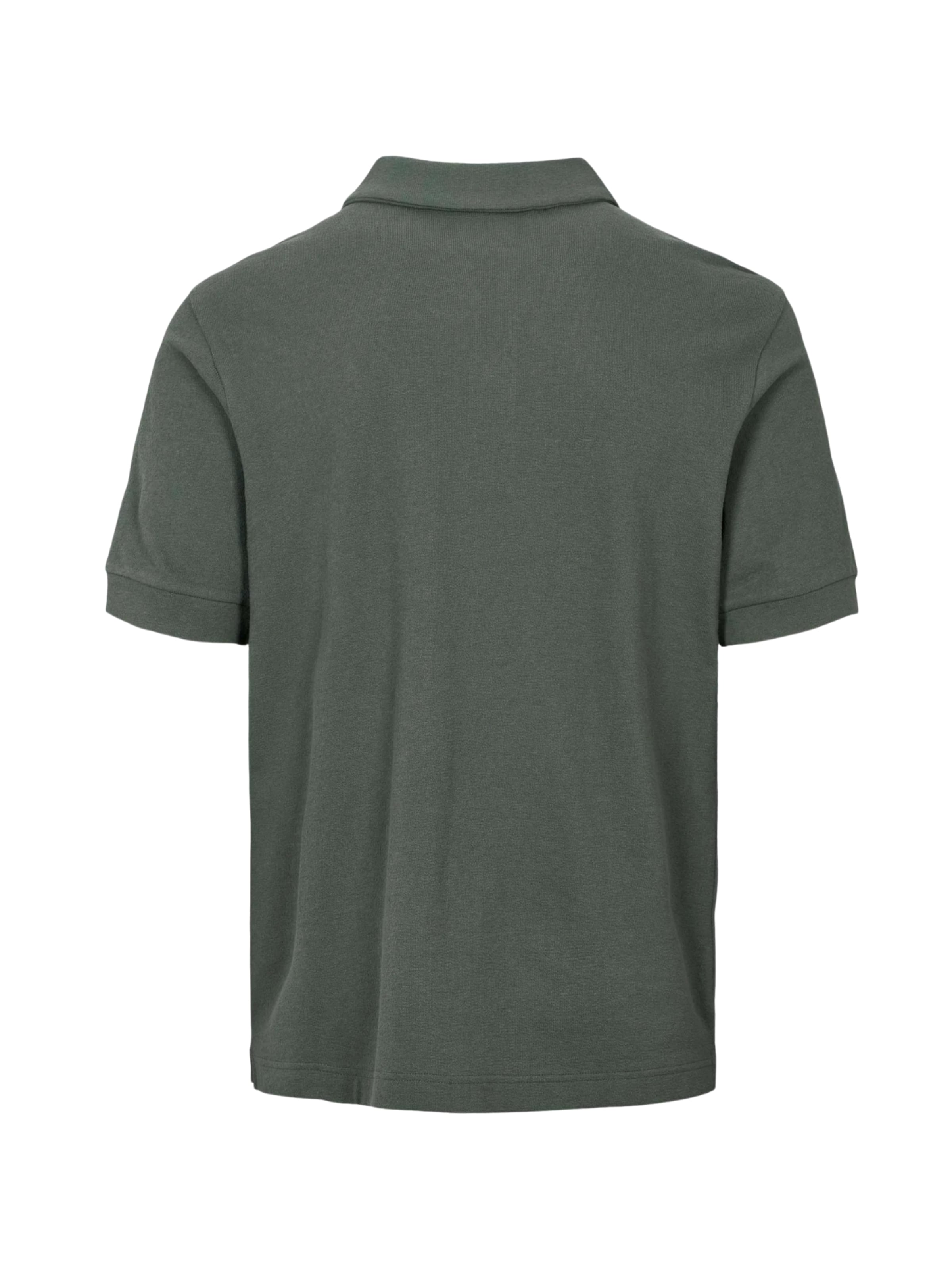 KAPPA Regular fit Button Up Shirt ' KMLogo ' in Green