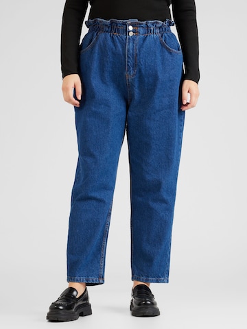 Trendyol Curve Regular Jeans in Blauw: voorkant