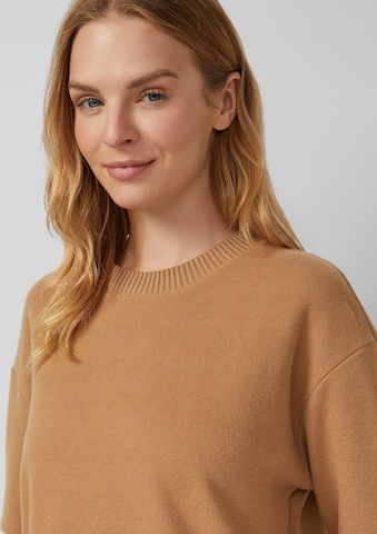 Sweat-shirt s.Oliver en marron