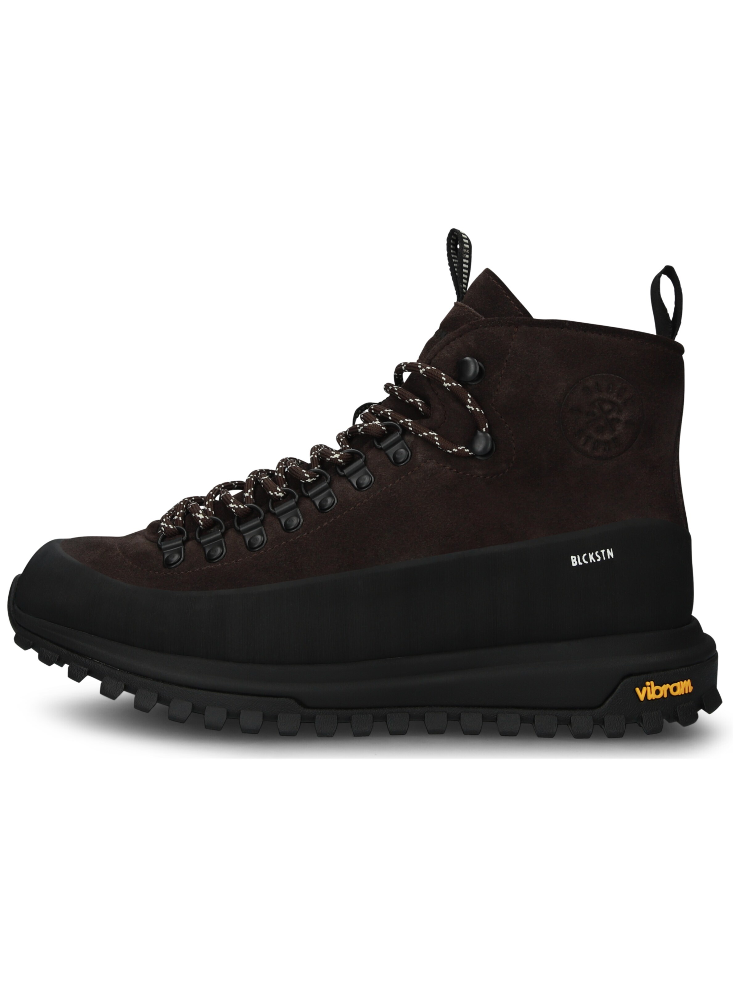 BLACKSTONE Schnürboots 'V-MARKHAH'‌ in Braun: Vorderseite