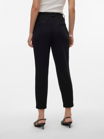 Coupe slim Pantalon VERO MODA en noir