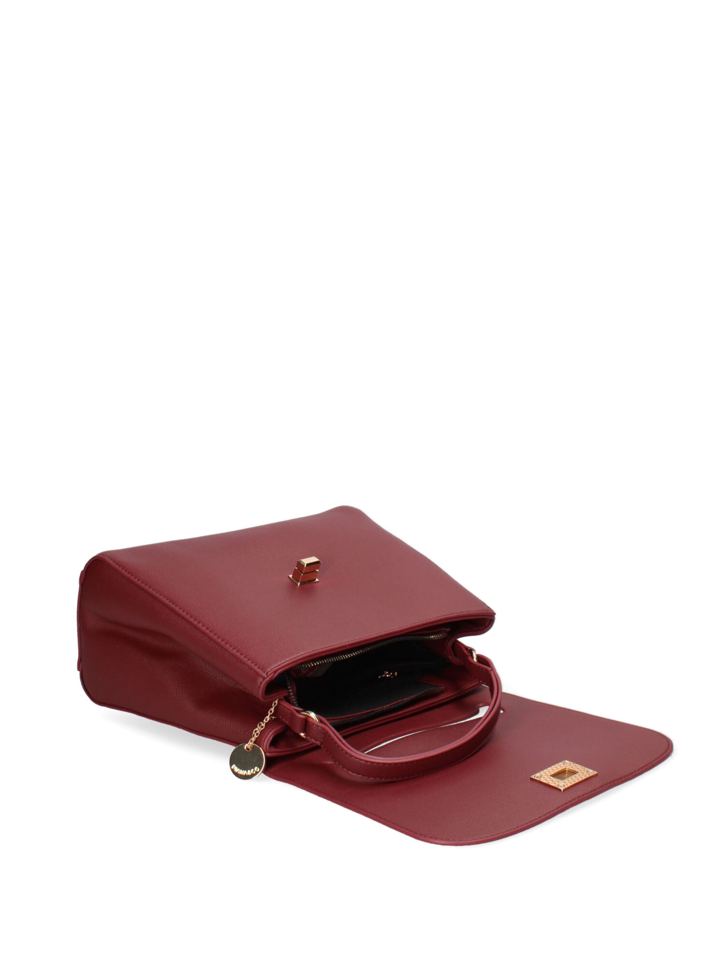 Diana&Co. Handtas in Rood